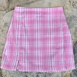 BRANDY MELVILLE/J GALT Cara Mini Skirt